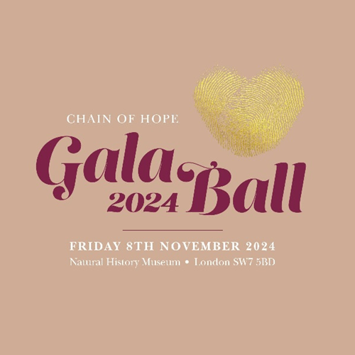 Chain of Hope Gala Ball 2024